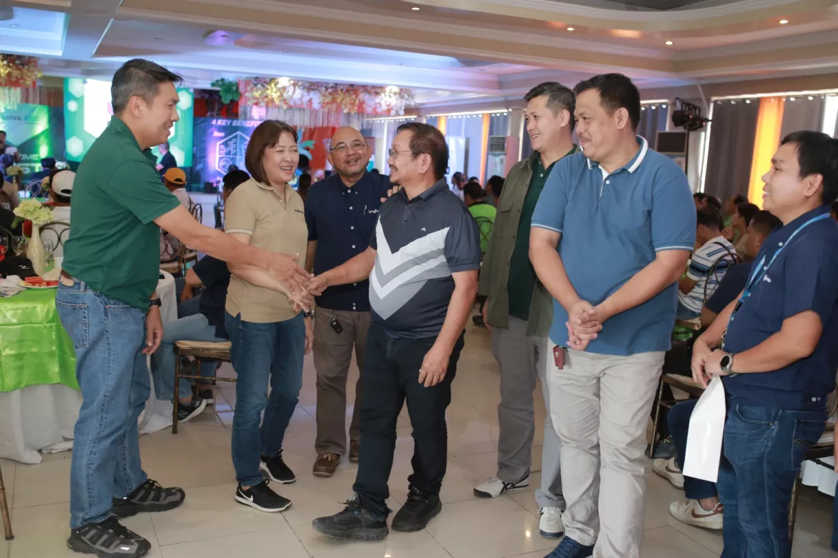 Syngenta PH CP team with Manny Pinol